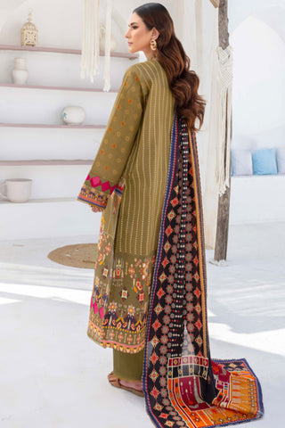 Humdum - Saira Bano Embroidered Lawn Collection  - D06