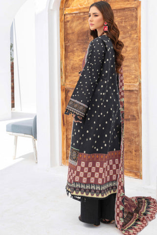 Humdum - Saira Bano Embroidered Lawn Collection  - D09