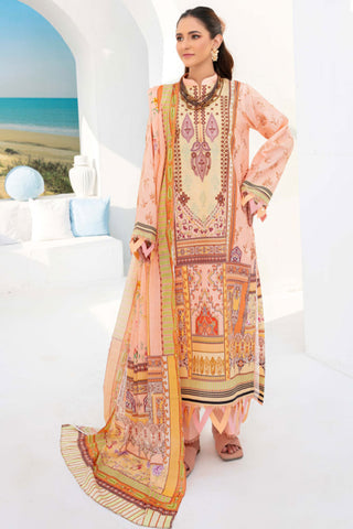 Picture of Humdum - Saira Bano Embroidered Lawn Collection - D10 - Available at Raja Sahib