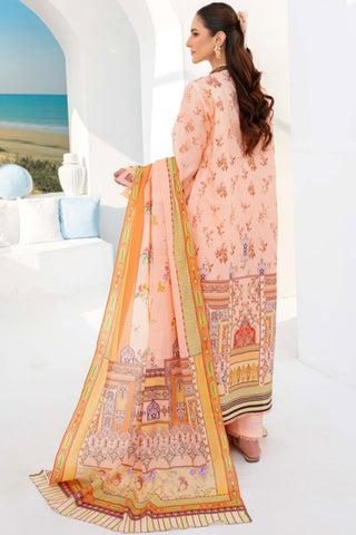 Humdum - Saira Bano Embroidered Lawn Collection - D10