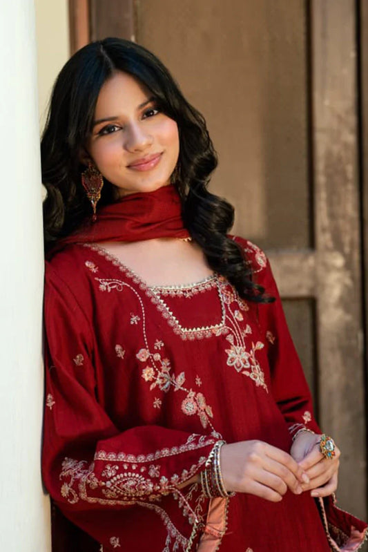 Omal By Komal - Sardiyon ki Shaam - Sareena - 2 PC