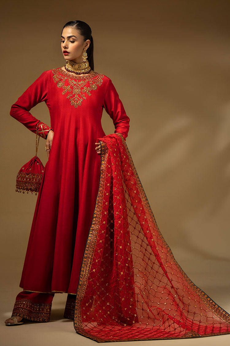 Fozia Khalid - Scarlet Dynasty – Raja Sahib Intl