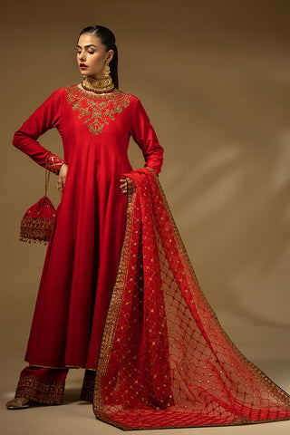 Picture of Fozia Khalid - Scarlet Dynasty - Available at Raja Sahib