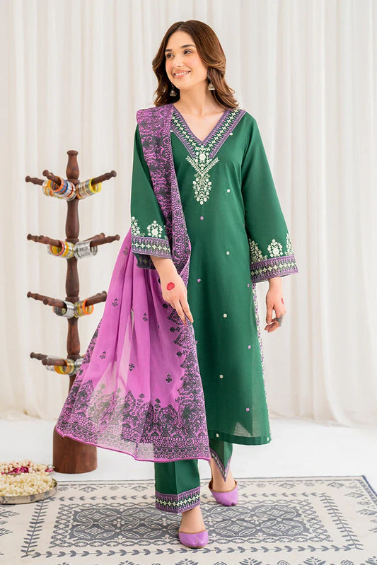 Picture of Garnet - Maheer Festive Collection - Rafiya Minhas - Shahkaar - Available at Raja Sahib