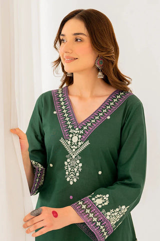 Picture of Garnet - Maheer Festive Collection - Rafiya Minhas - Shahkaar - Available at Raja Sahib