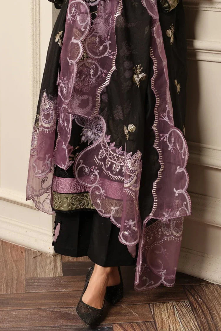 Picture of Kleren - Surkhru Embroidered Lawn Collection - S-26 - Available at Raja Sahib