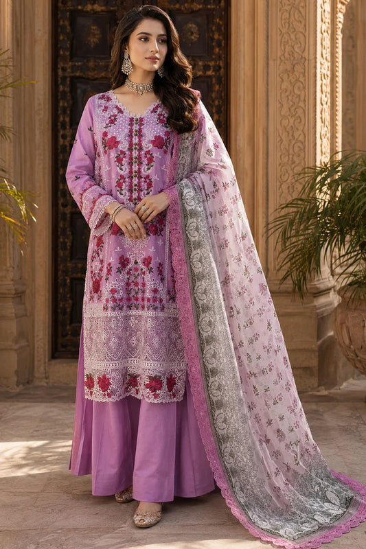 Kleren - Embroidered Dobby - S-32 - Unstitched