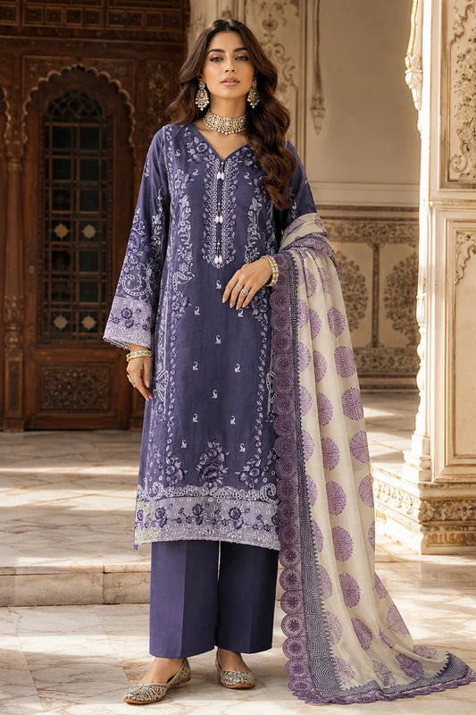 Kleren - Embroidered Dobby - S-35 - Unstitched