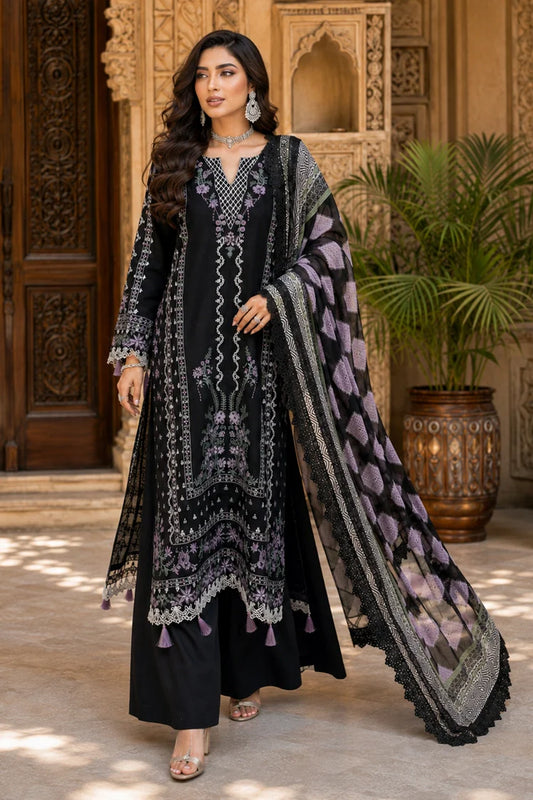 Kleren - Embroidered Dobby - S-36 - Unstitched