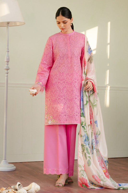 Picture of Zara Shahjahan - Coco Lawn Collection - TINA-3A - Available at Raja Sahib