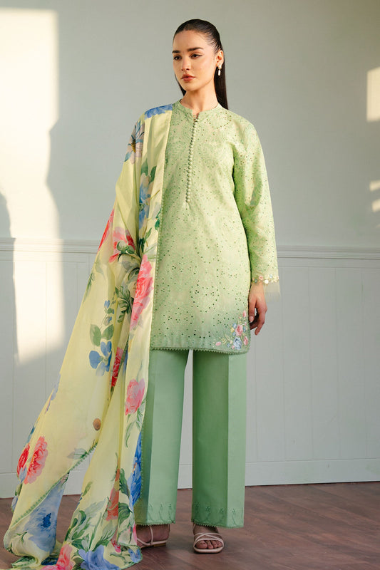 Picture of Zara Shahjahan - Coco Lawn Collection - TINA-3B - Available at Raja Sahib