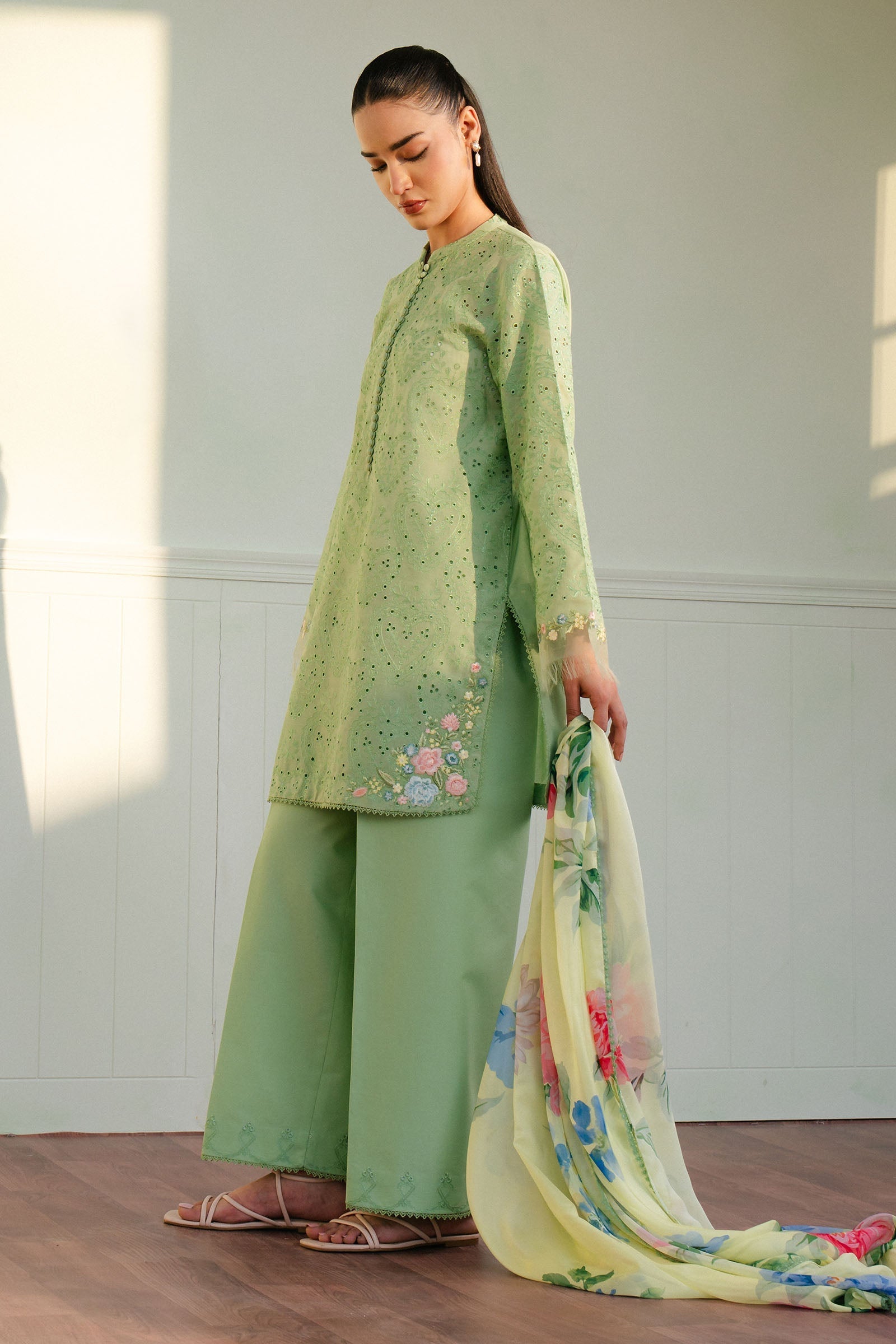 Picture of Zara Shahjahan - Coco Lawn Collection - TINA-3B - Available at Raja Sahib