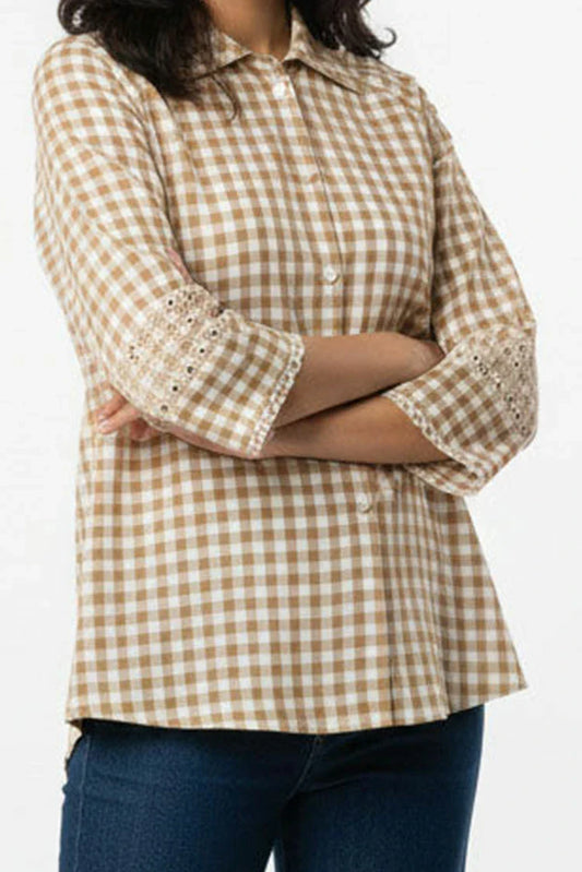 Peelu - Embroidered Top