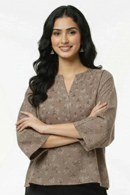 Peelu - Embroided Top