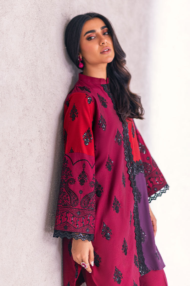 Picture of RJS Pret - Leena Pret Collection - Topaz - Available at Raja Sahib