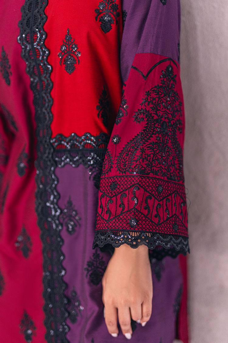 Picture of RJS Pret - Leena Pret Collection - Topaz - Available at Raja Sahib