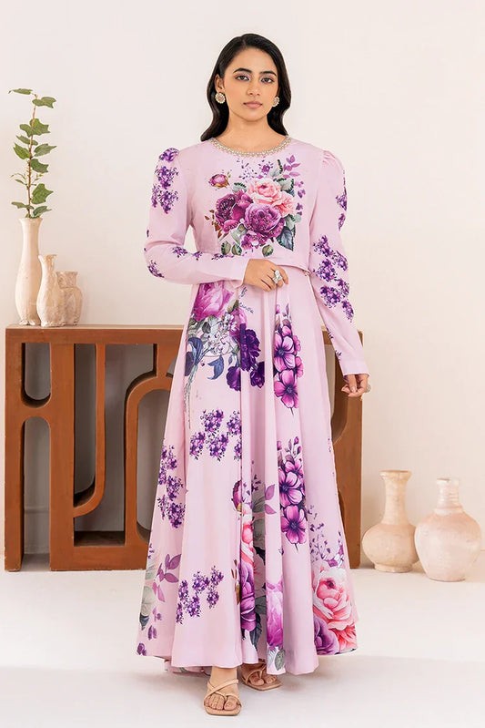 Picture of <!--aya-->Stitch Vibes - Velora Collection - Fleur Essence Crop Top & Skirt - Available at Raja Sahib