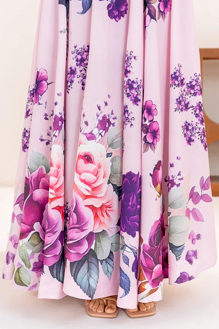 Picture of <!--aya-->Stitch Vibes - Velora Collection - Fleur Essence Crop Top & Skirt - Available at Raja Sahib