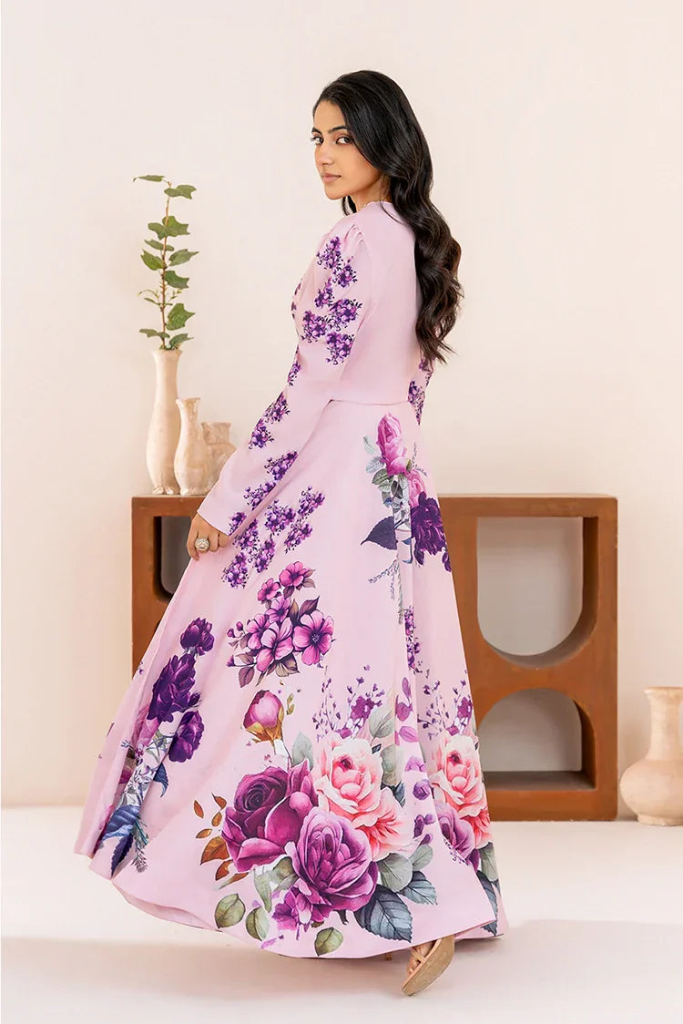 Picture of <!--aya-->Stitch Vibes - Velora Collection - Fleur Essence Crop Top & Skirt - Available at Raja Sahib