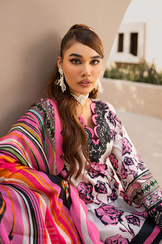 Maria Osama Khan - Raya Unstitched Collection Vol 1 - Truffle