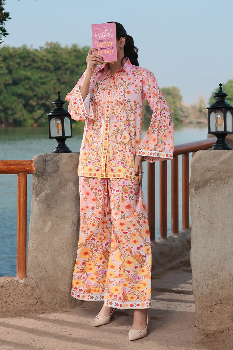 Picture of Tasneem Shamim - Chiara - Crepe - Co-ords - Available at Raja Sahib