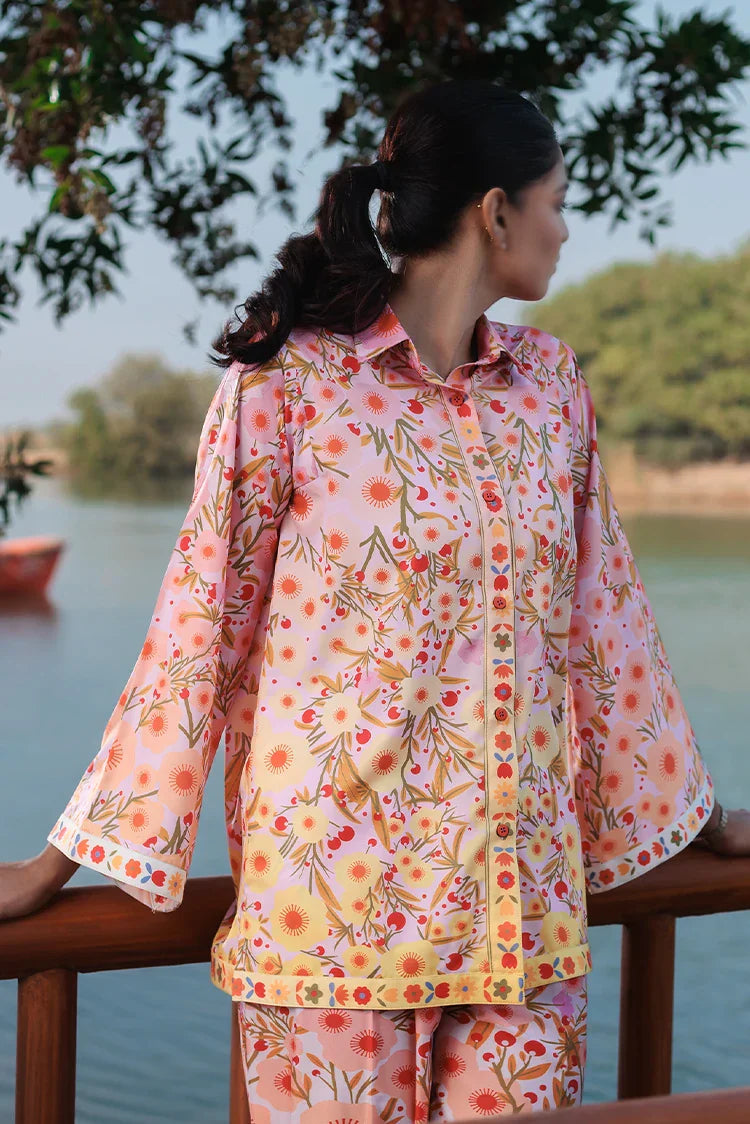 Picture of Tasneem Shamim - Chiara - Crepe - Co-ords - Available at Raja Sahib