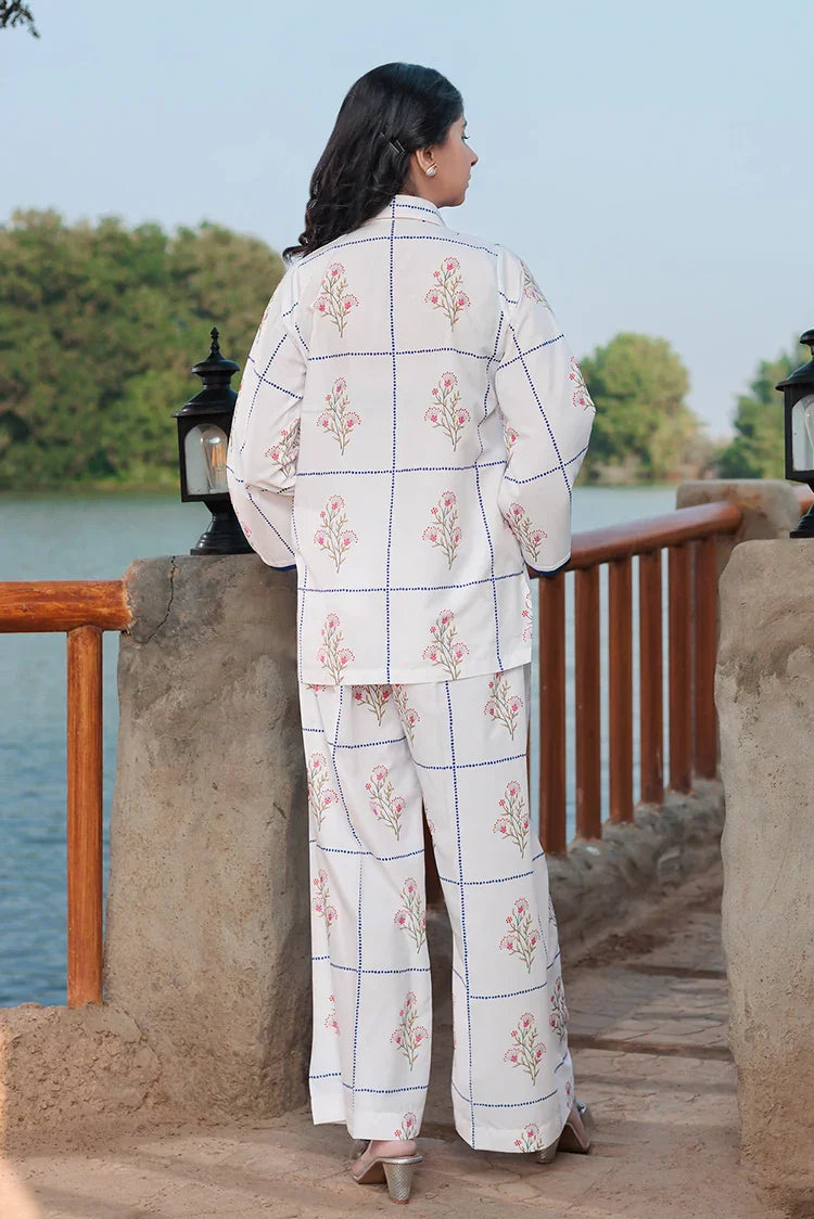 Picture of Tasneem Shamim - Alessia - Crepe - Co-ords - Available at Raja Sahib