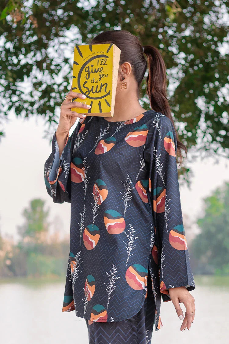 Picture of Tasneem Shamim - Arianna - Crepe - Co-ords - Available at Raja Sahib