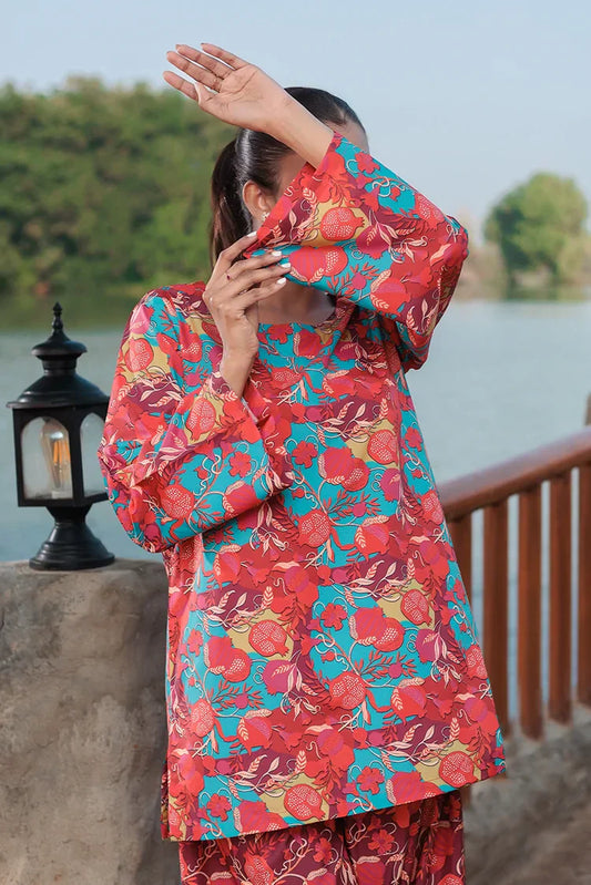 Picture of Tasneem Shamim - Aurora - Crepe - Co-ords - Available at Raja Sahib