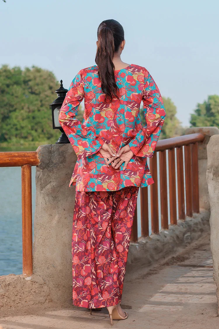 Picture of Tasneem Shamim - Aurora - Crepe - Co-ords - Available at Raja Sahib