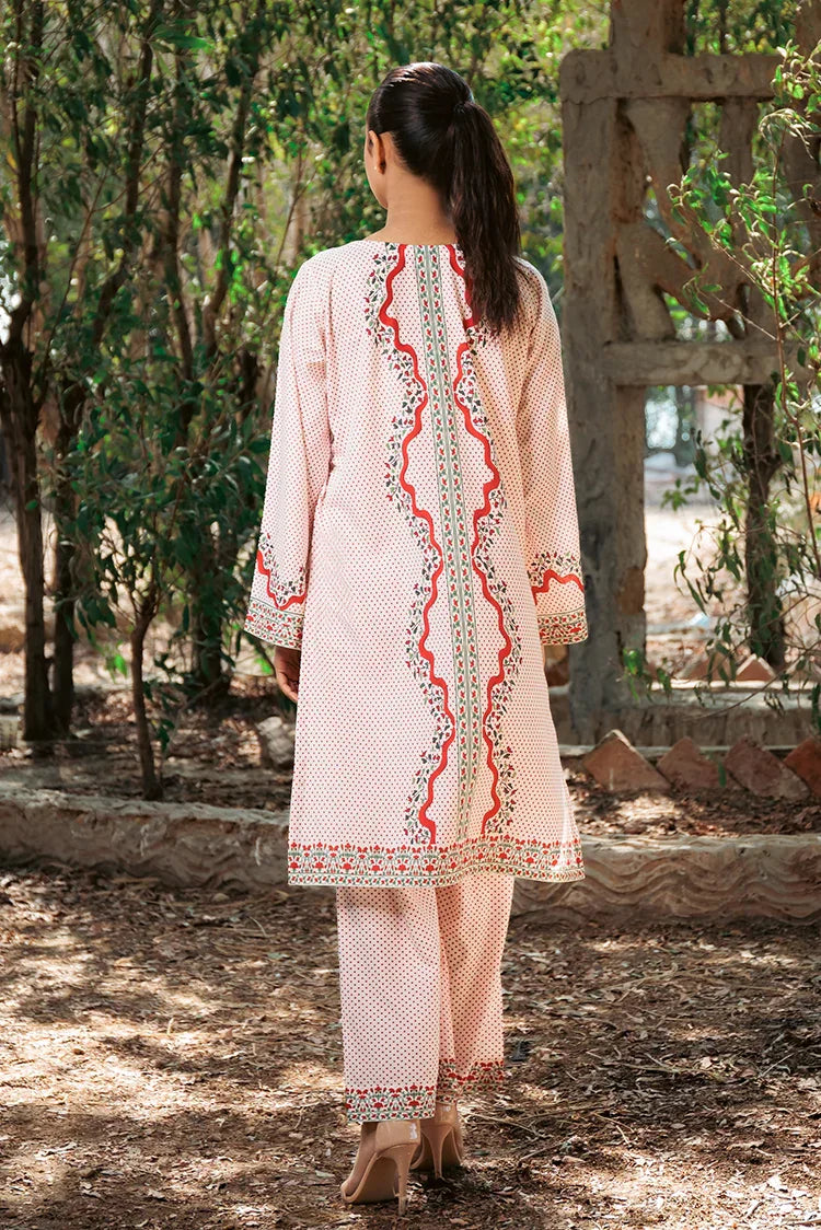 Picture of Tasneem Shamim - Rohee - Crepe - Co-ords - Available at Raja Sahib