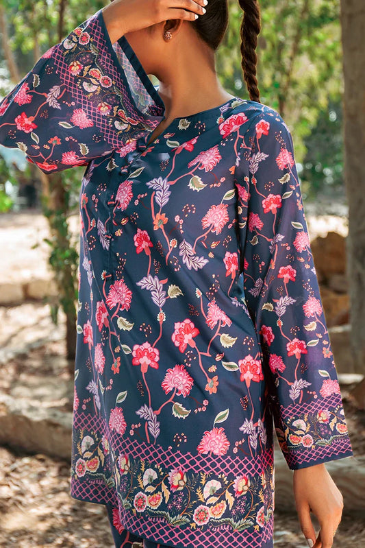 Picture of Tasneem Shamim - Amira - Crepe - Co-ords - Available at Raja Sahib