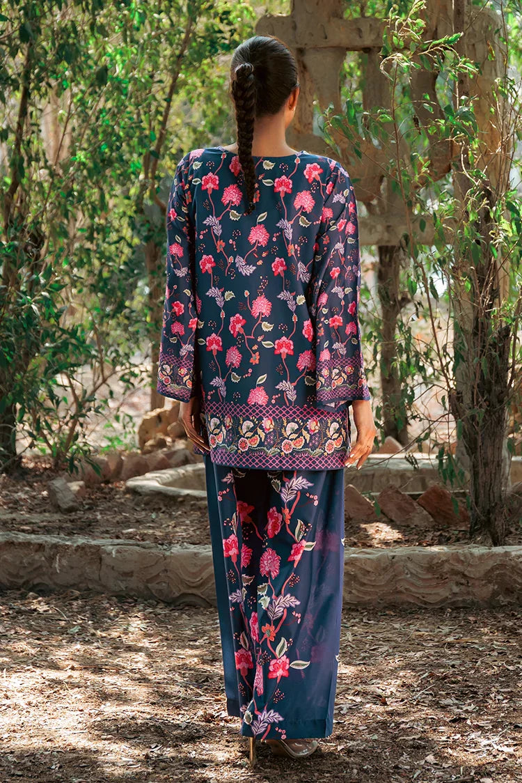 Picture of Tasneem Shamim - Amira - Crepe - Co-ords - Available at Raja Sahib