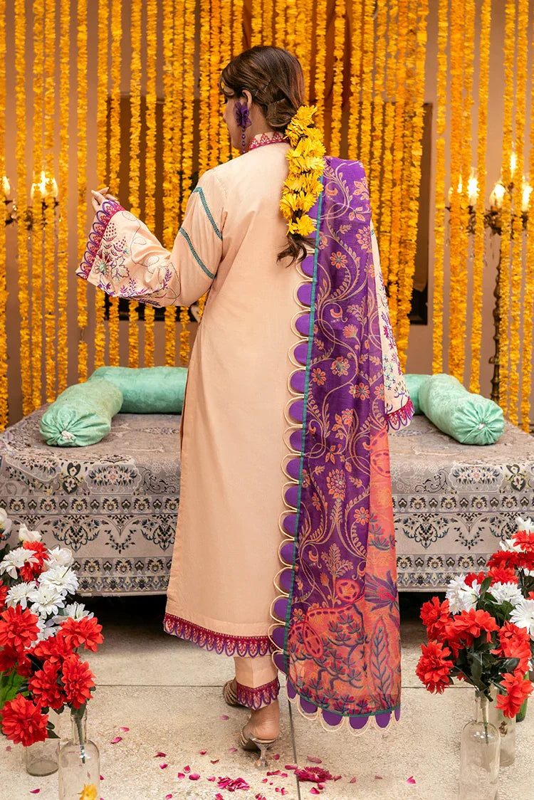 Picture of Tasneem Shamim - Ghazal Lawn Collection - Mahru - Available at Raja Sahib