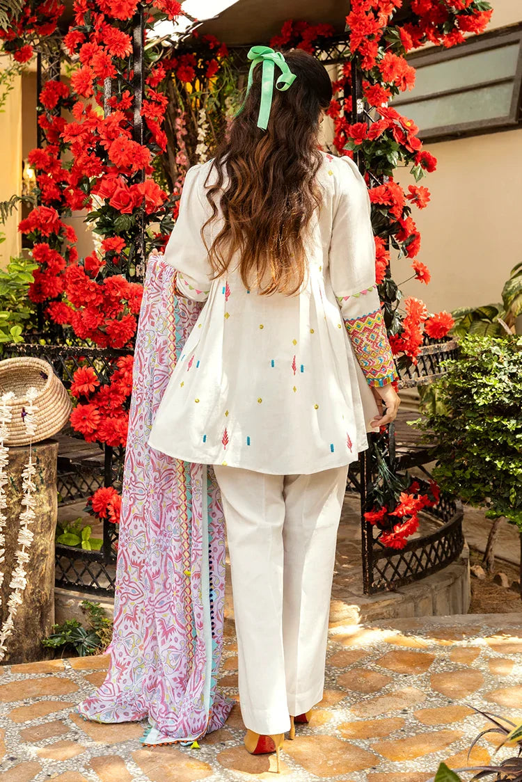 Picture of Tasneem Shamim - Ghazal Lawn Collection - Naqsh - Available at Raja Sahib