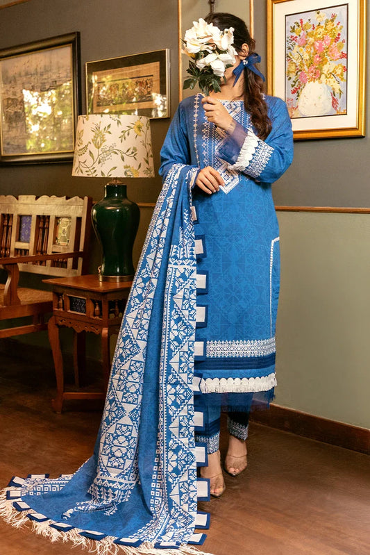 Picture of Tasneem Shamim - Ghazal Lawn Collection - Afsana - Available at Raja Sahib