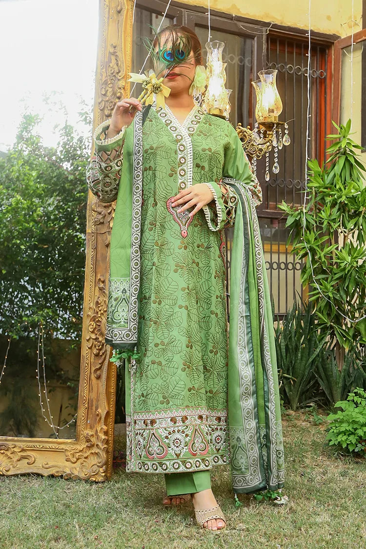 Picture of Tasneem Shamim - Ghazal Lawn Collection - Feroza - Available at Raja Sahib