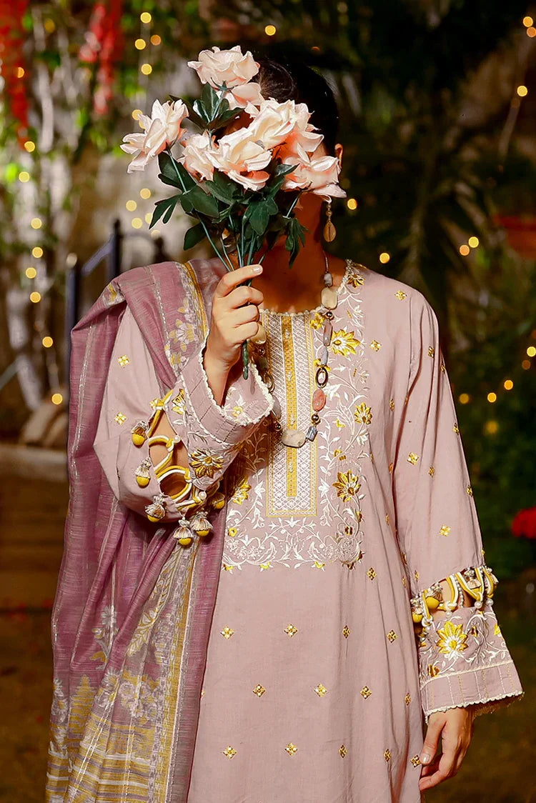 Picture of Tasneem Shamim - Ghazal Lawn Collection - Lalarukh - Available at Raja Sahib