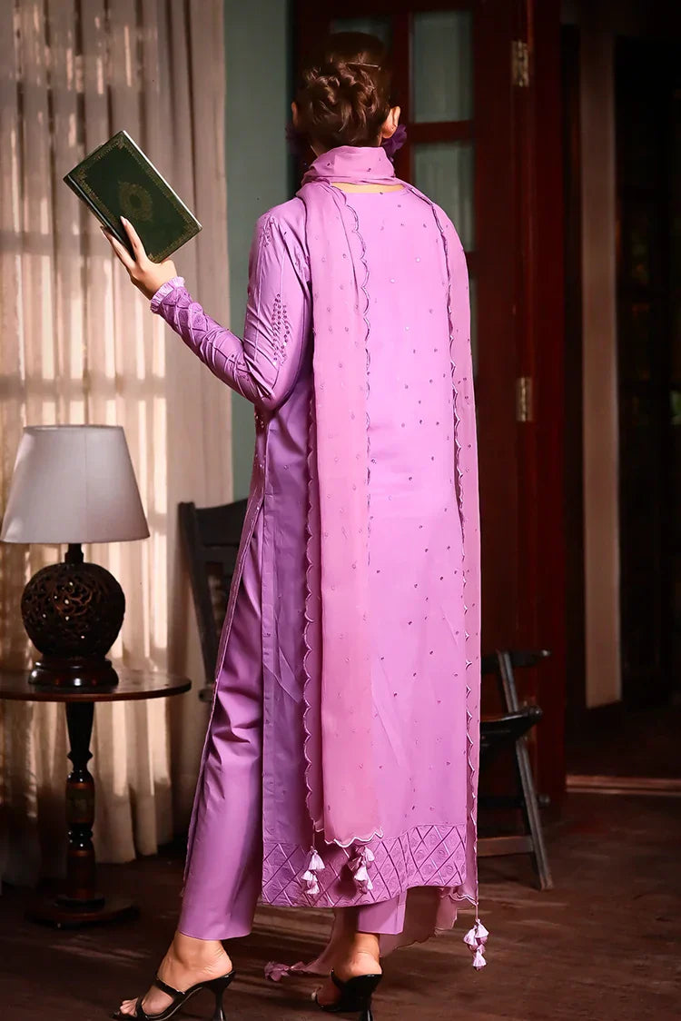 Picture of Tasneem Shamim - Ghazal Lawn Collection - Sumbal - Available at Raja Sahib