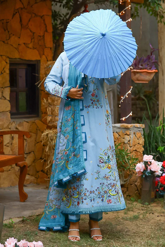 Picture of Tasneem Shamim - Ghazal Lawn Collection - Nazneen - Available at Raja Sahib