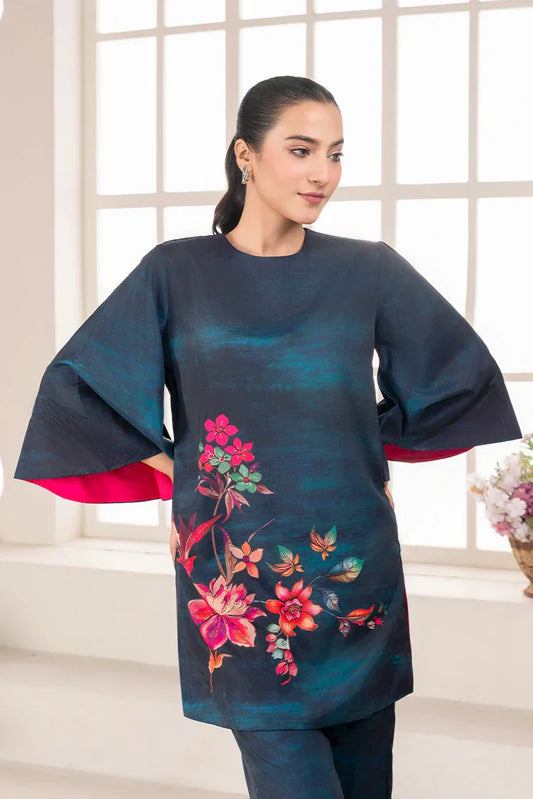 Picture of <!--anr-->Stitch Vibes - Ravayah Eid Collection Vol 1 - Azuris Co-ord Set - Available at Raja Sahib