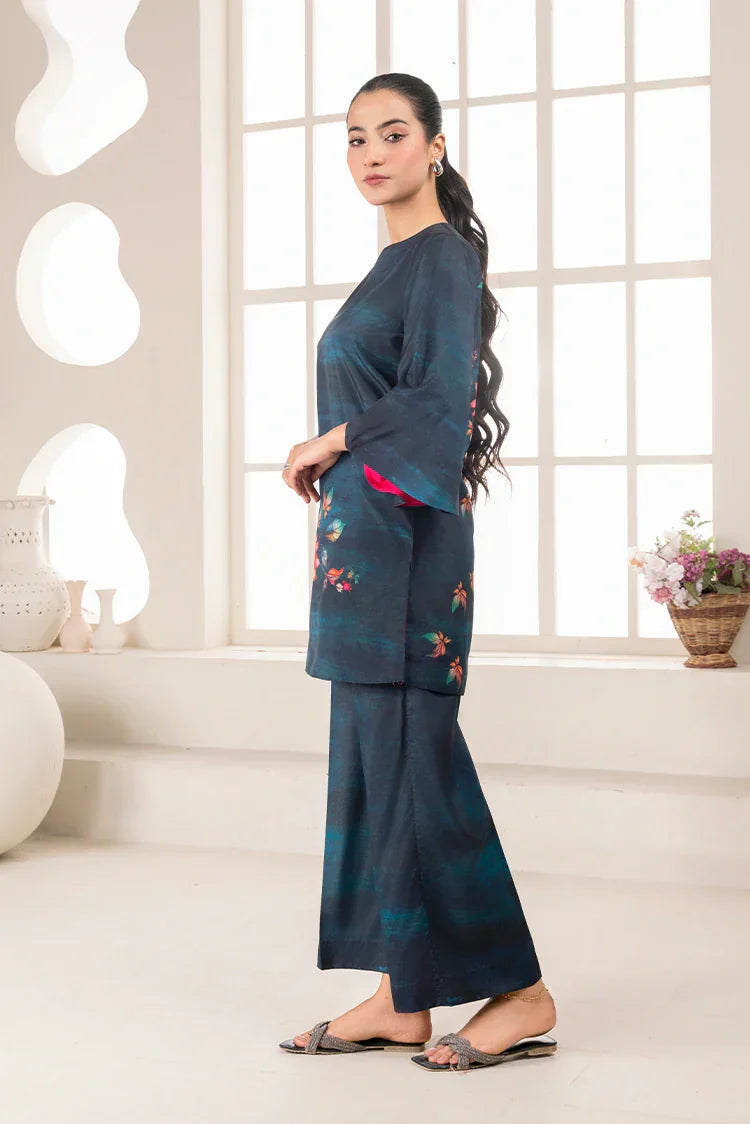 Picture of <!--anr-->Stitch Vibes - Ravayah Eid Collection Vol 1 - Azuris Co-ord Set - Available at Raja Sahib