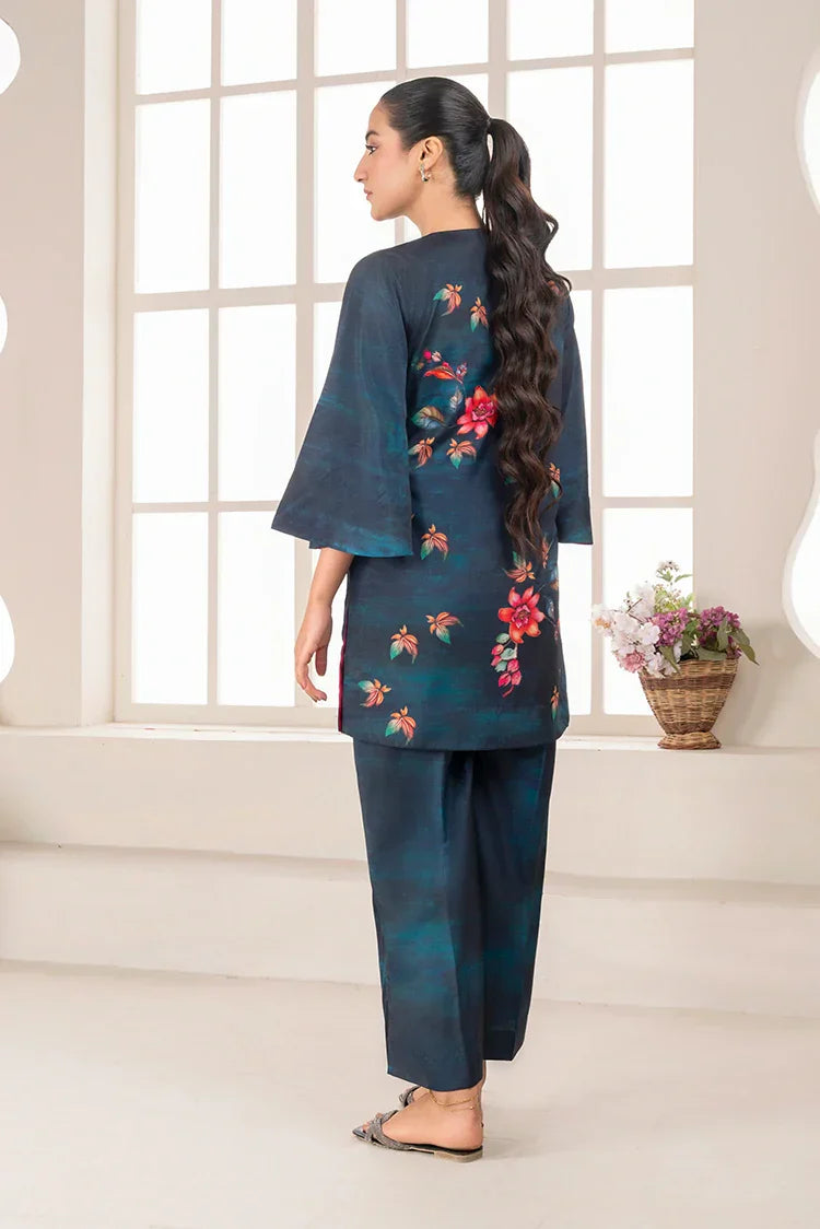 Picture of <!--anr-->Stitch Vibes - Ravayah Eid Collection Vol 1 - Azuris Co-ord Set - Available at Raja Sahib