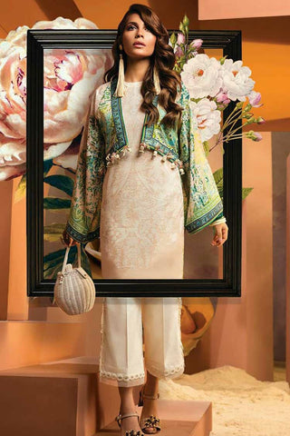 Picture of Zaha - Design 3A Spring Summer Collection - Available at Raja Sahib