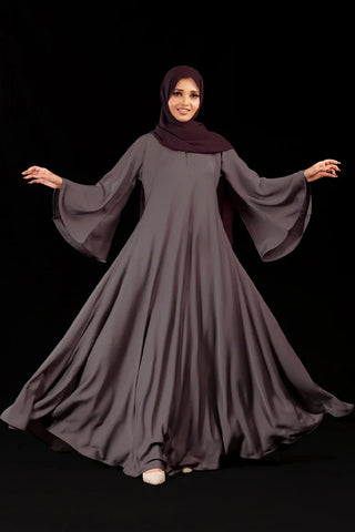 Picture of Malbus - Umbrella - Abaya - Light Mauve - Available at Raja Sahib