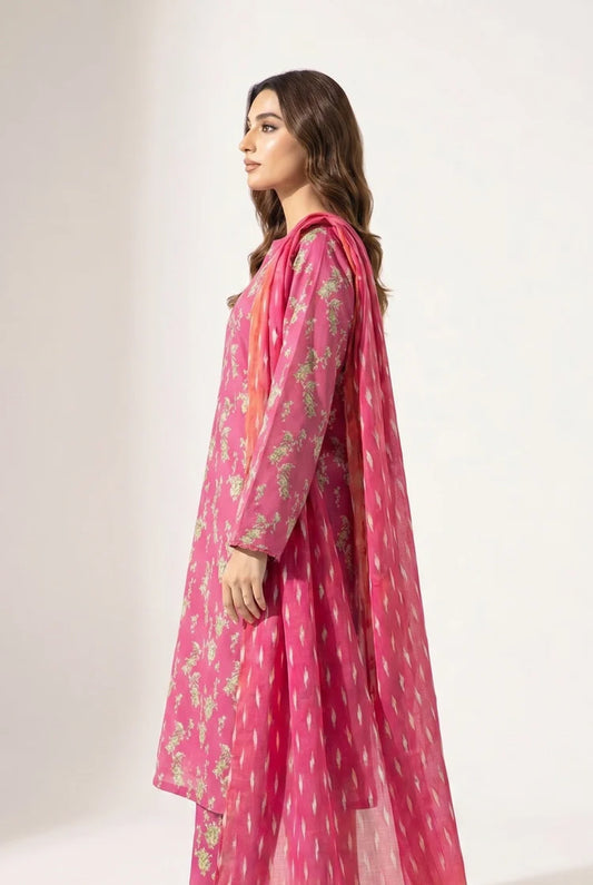 Kleren - Printed Lawn - U-27 - Unstitched