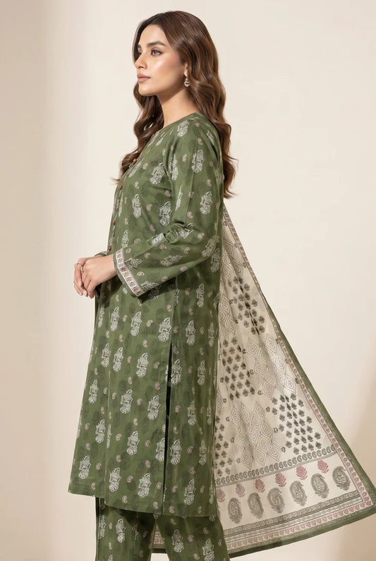 Kleren - Printed Lawn - U-33 - Unstitched
