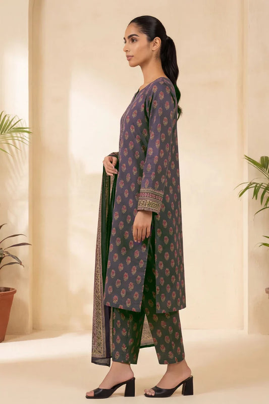 Kleren - Printed Lawn - U-36 - Unstitched