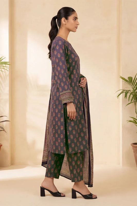 Kleren - Printed Lawn - U-36 - Unstitched