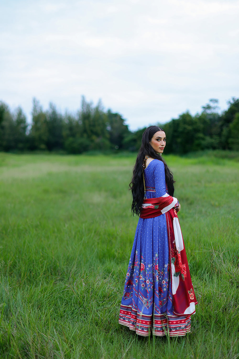 Picture of Saira Rizwan - Pishwas Collection - RANI-04 - Available at Raja Sahib